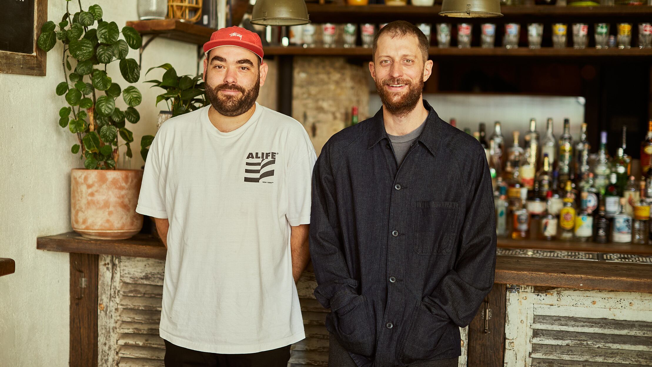 Mark Dobbie and Andy Oliver launched Som Saa in 2016