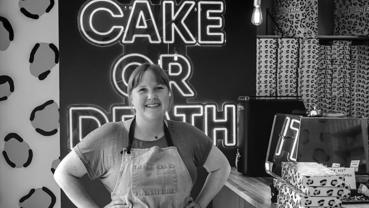 How I Got Here: Katie Cross