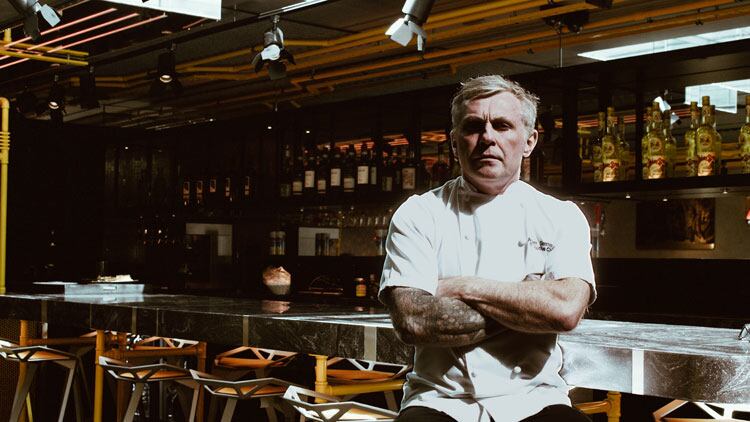 Adam Simmonds to head up new restaurant at The Megaro having been named chef-patron