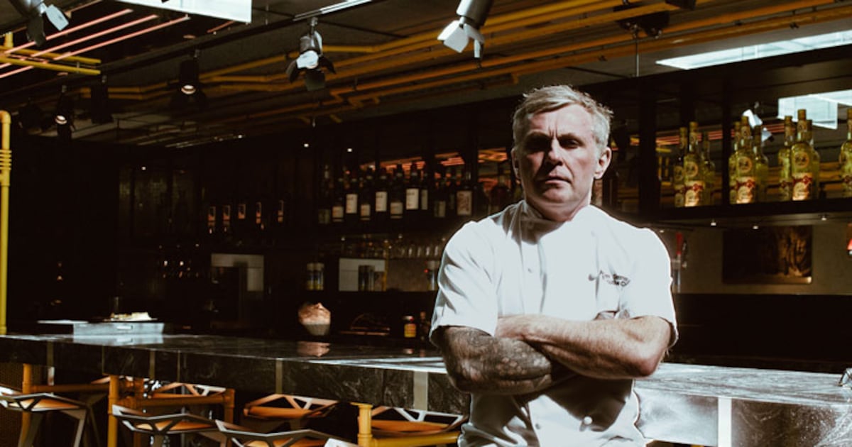 Chef Adam Simmonds to head up new restaurant at The Megaro in London