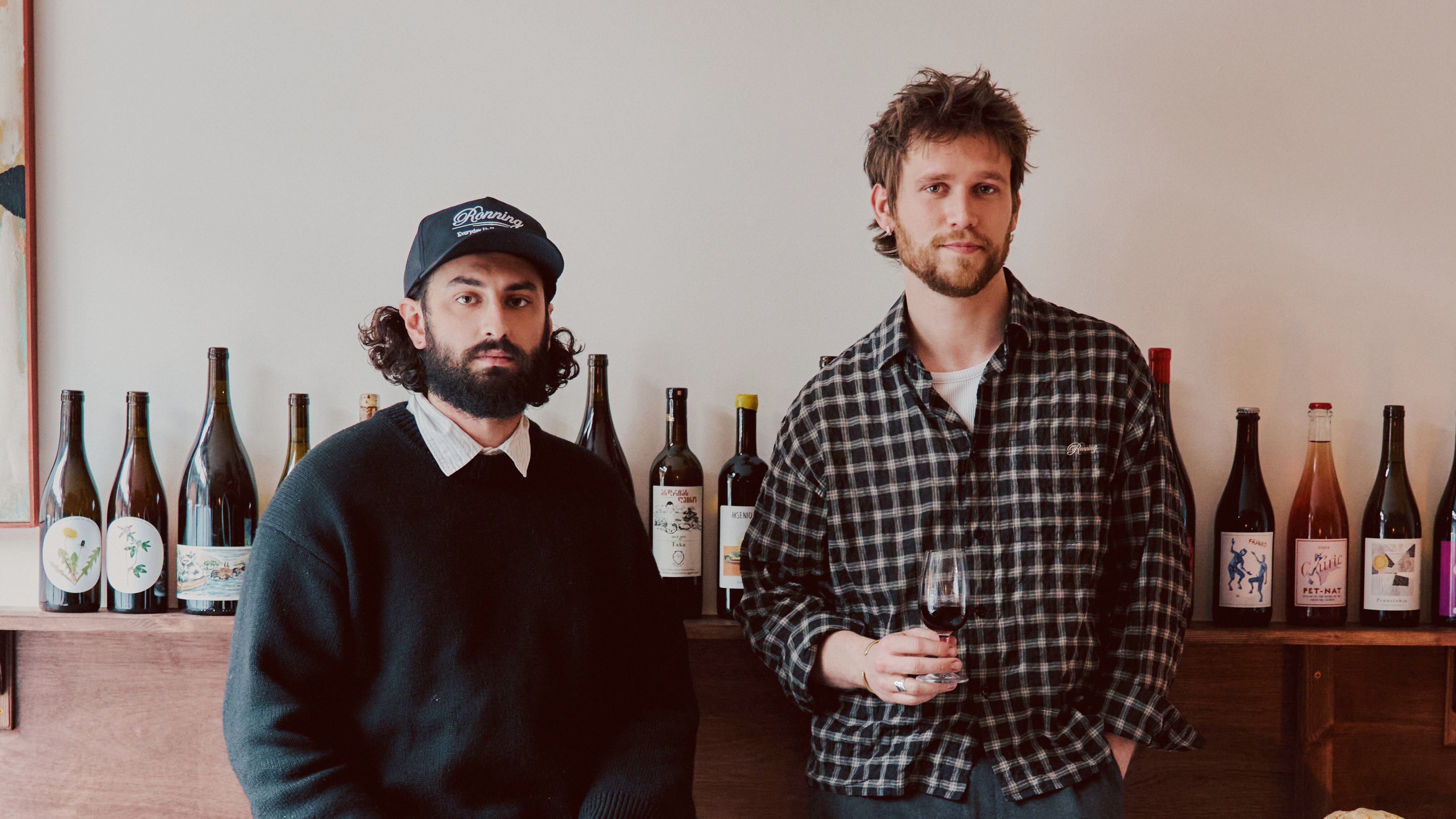 Auguste's Mike Bagnall and Dylan Walters