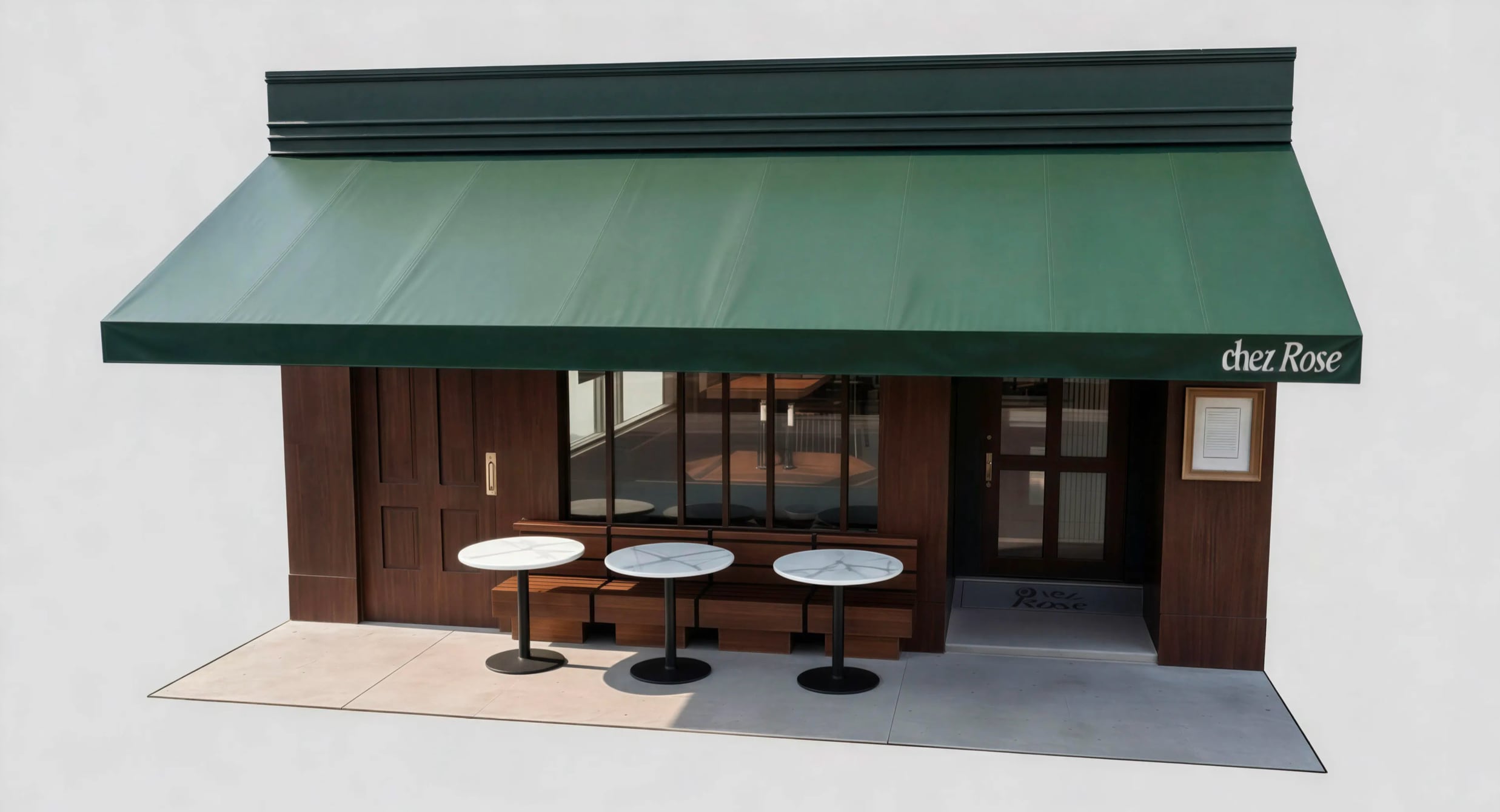 Chez Rose's exterior