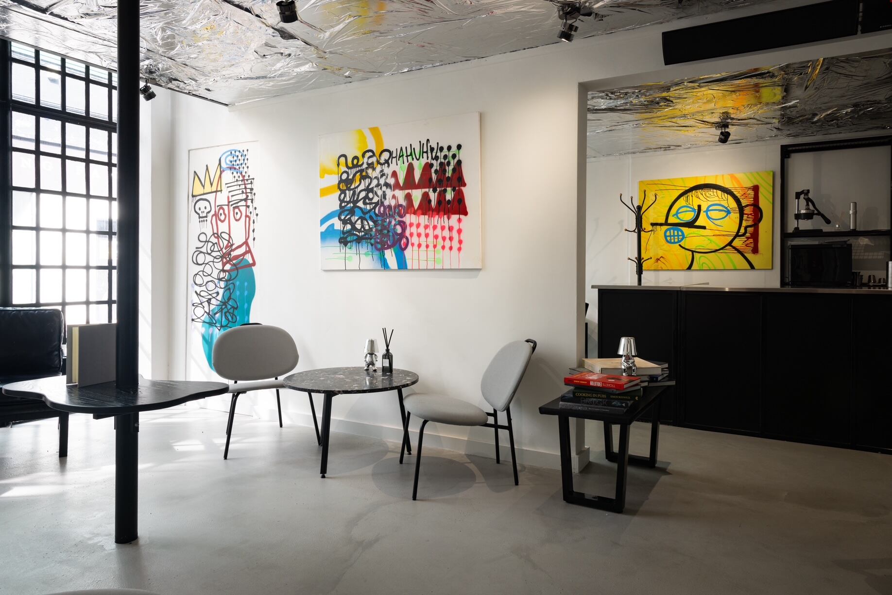 The new look 670 Grams restaurant