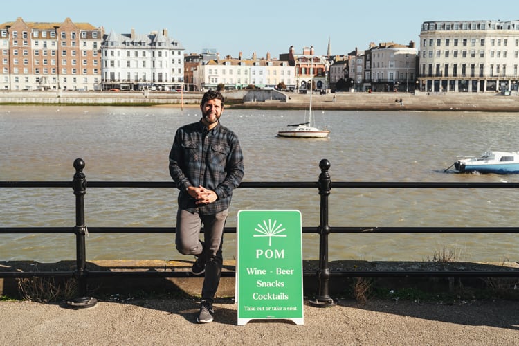 The former Jamie Oliver Group MD who’s making his mark on Kent’s restaurant scene