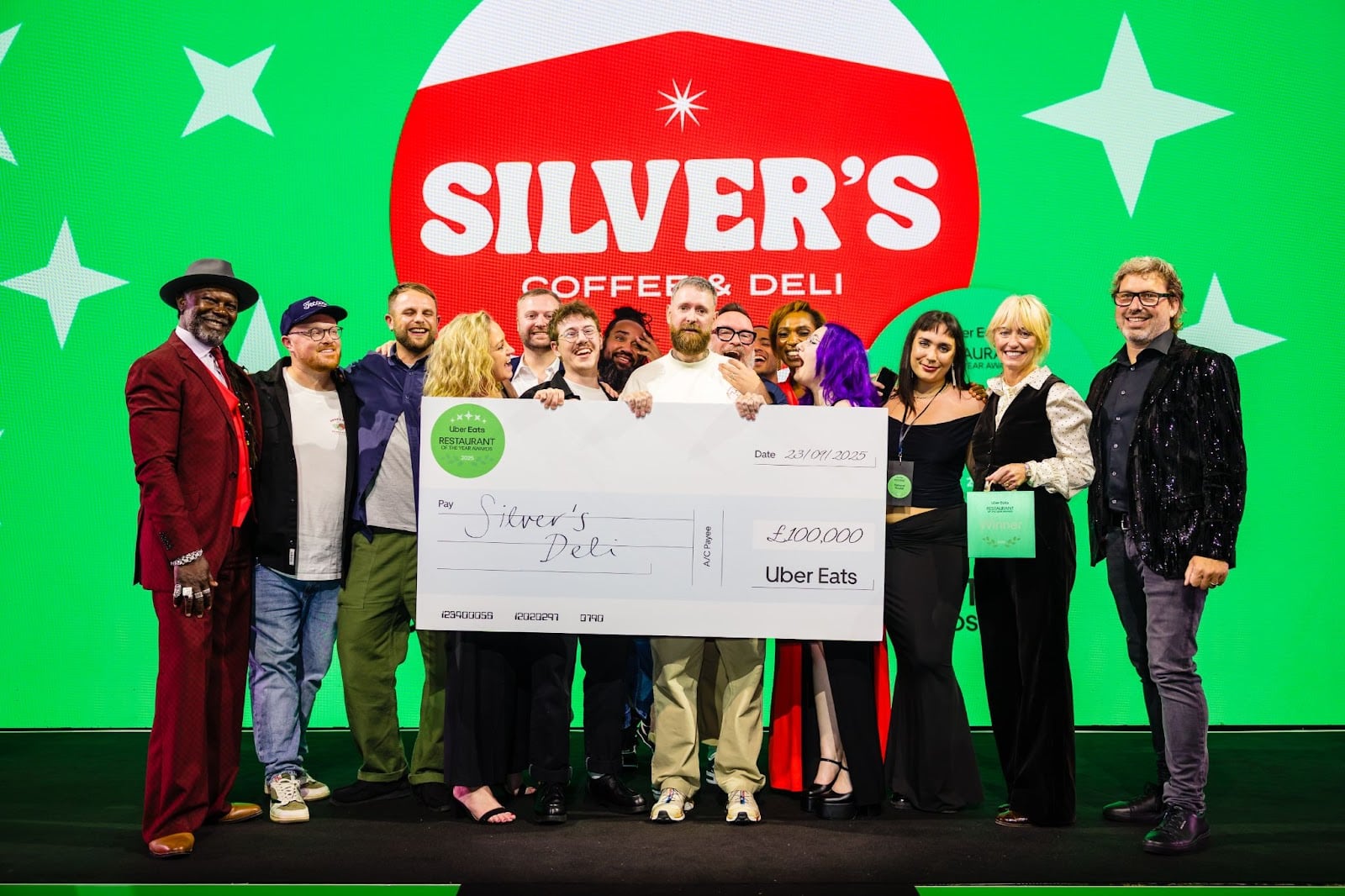 Leeds’ Silver’s Deli named the 2025 Uber Eats Restaurant of the Year