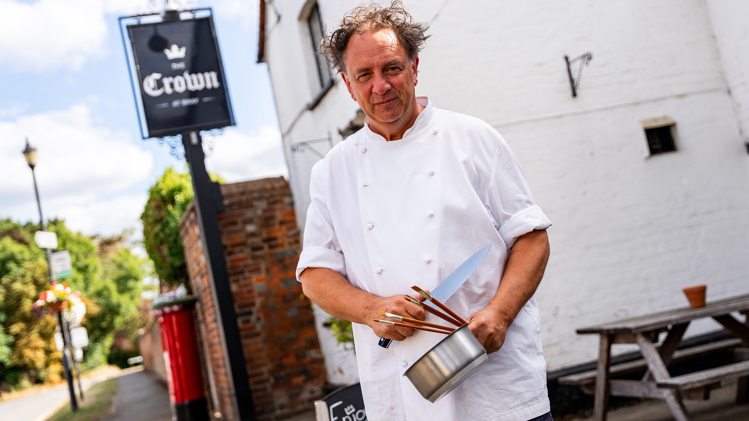 Phantasmagorical owls, Mère Brazier and beef on a string: meet the UK’s most eccentric chef 