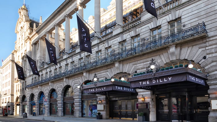 The Dilly opens in London