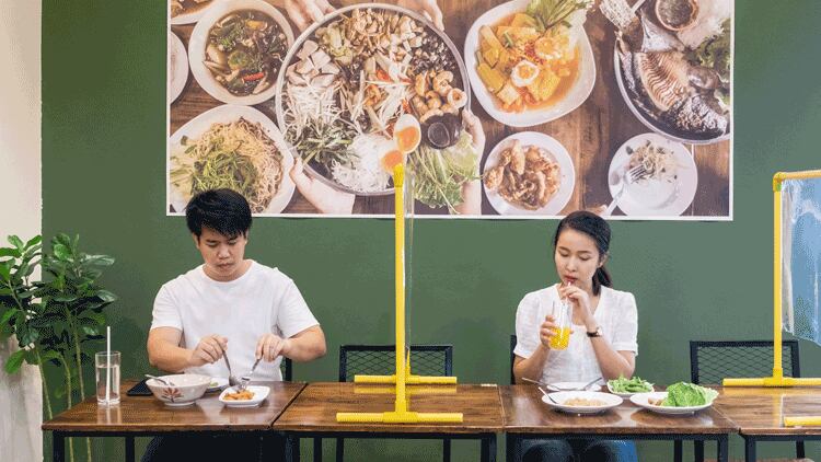 The new (ab)normal? What the future holds for restaurants