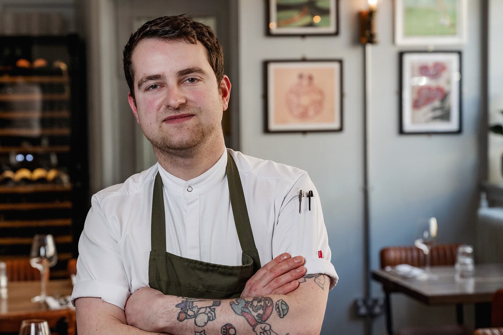 The Brave appoints Stephen Bunch as head chef following James Cochran departure