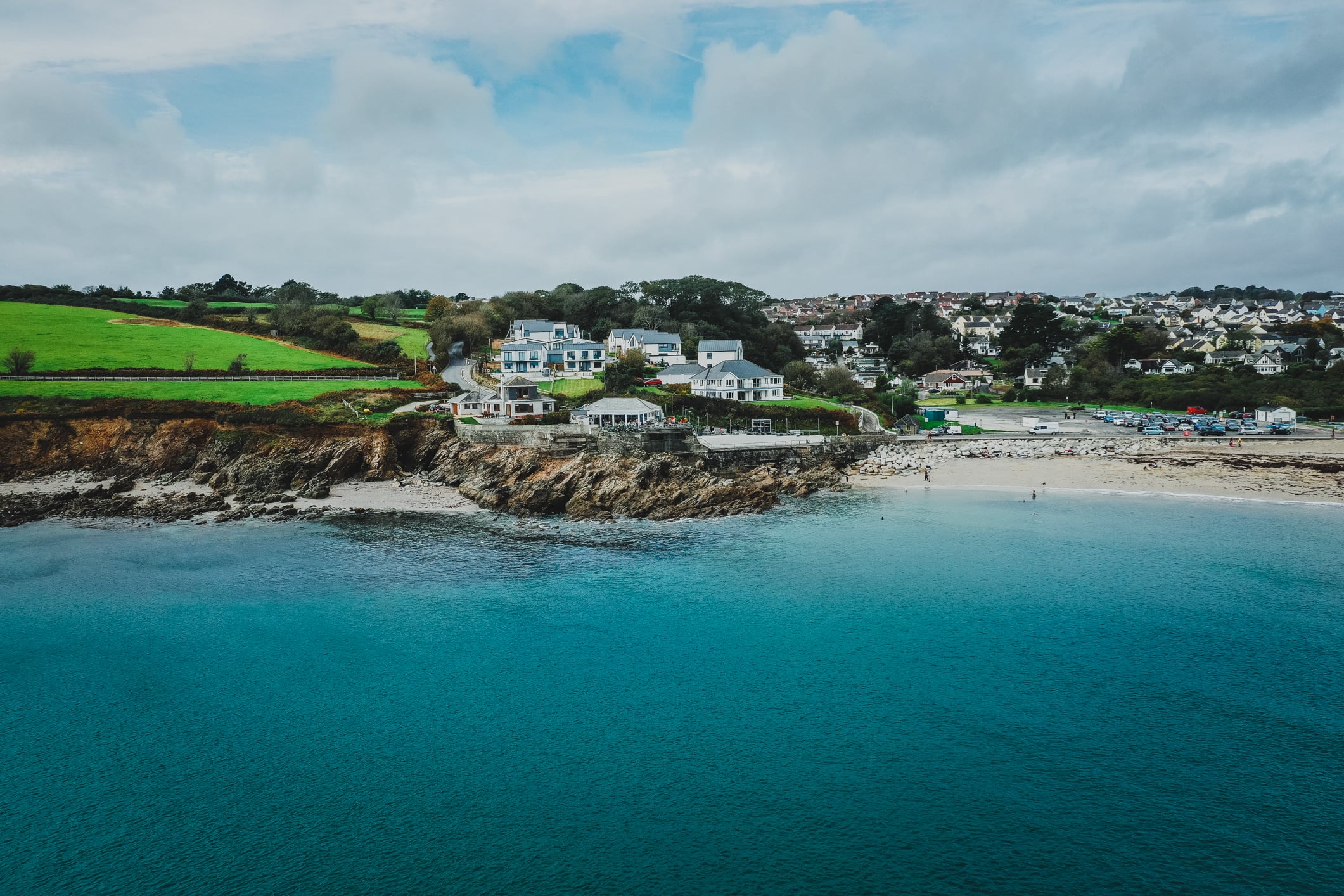 The Beach House Falmouth exterior