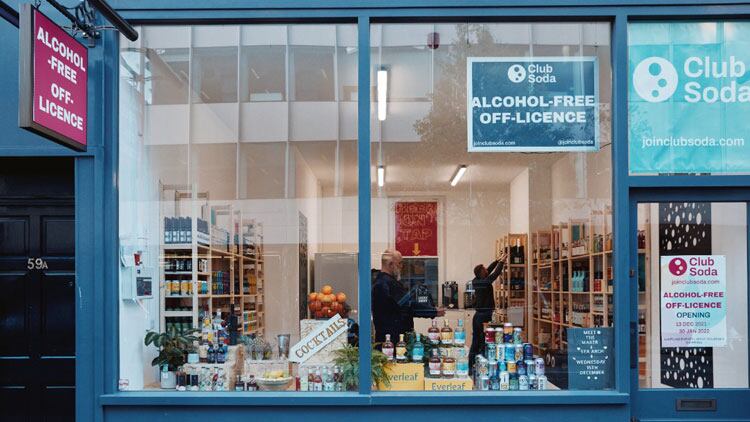 Club Soda launches Crowdfund for low and no tasting room and bar