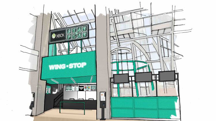 Wingstop to partner with Xbox for third UK opening