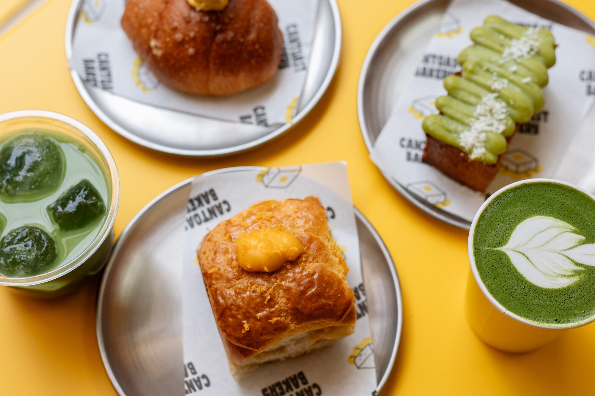 Cantoast serves a range of pastries a drinks