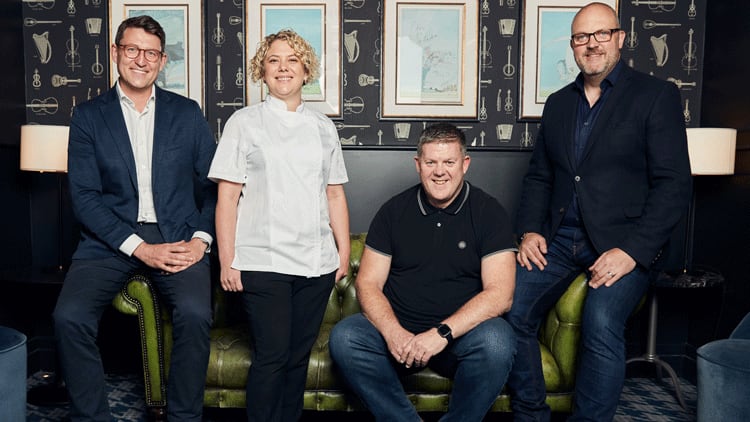 Houston & Hawkes partners with Sally Abé