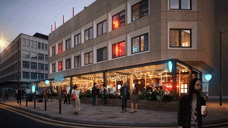 BrewDog's Doghouse Manchester hotel to open in mid June