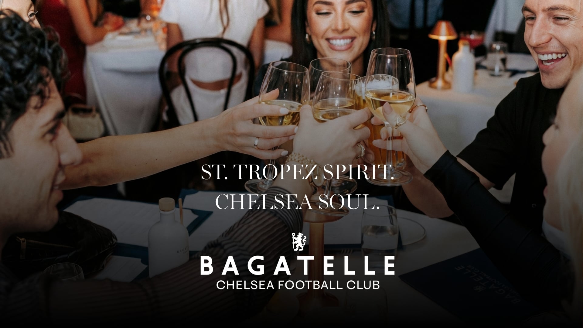 Bagatelle to bring ‘Riviera vibe’ to Chelsea Football Club with new partnership 
