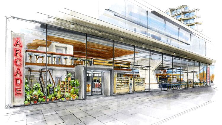 JKS Restaurants to take over Arcade Food Theatre