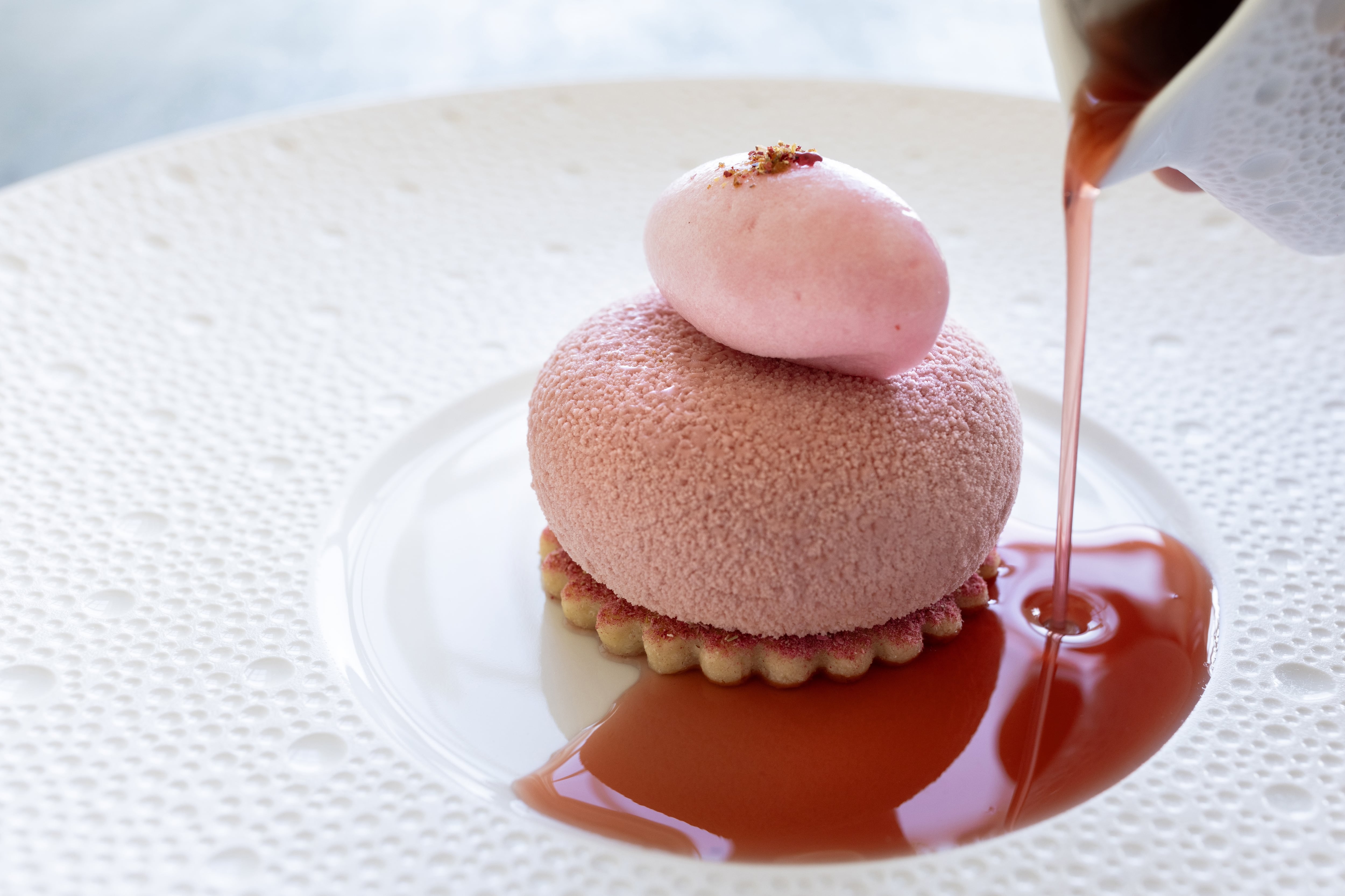 A dessert from Pearl by Paul Proffitt