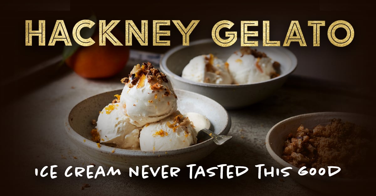 Restaurant Supplier Showcase 2026 Hackney Gelato