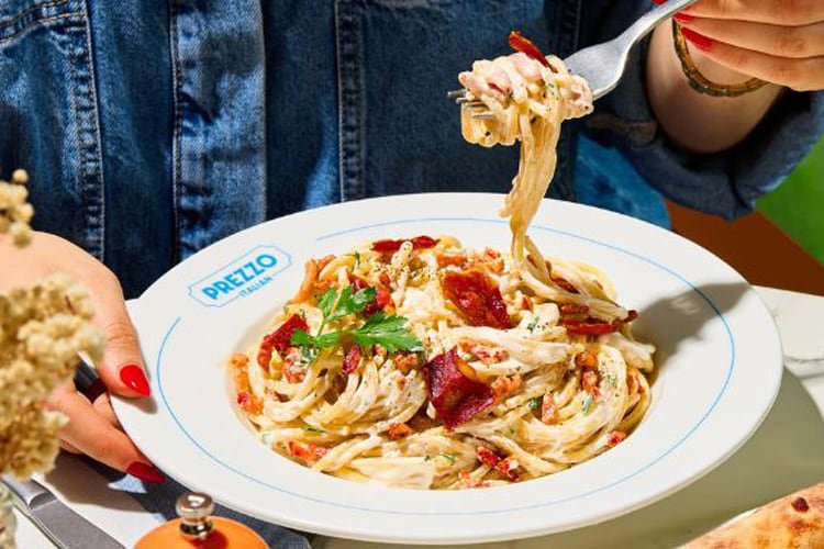 With a new look, refreshed menu and (slightly) different name, Prezzo Italian CEO James Brown hopes to ensure the casual dining group’s place on UK high streets for decades to come