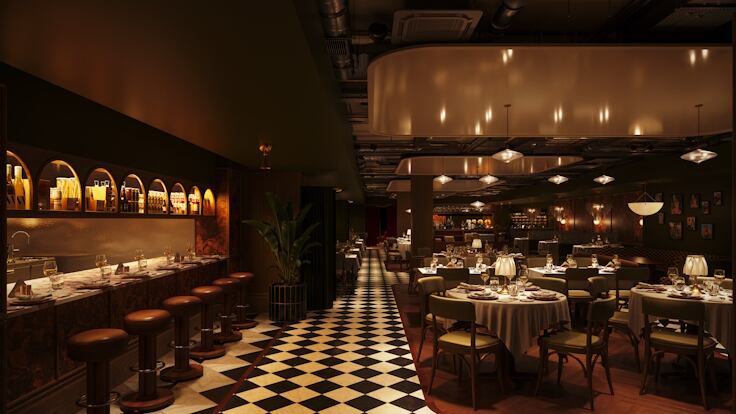 New restaurant, cafe, and cocktail bar to open at The Webster hotel in Covent Garden