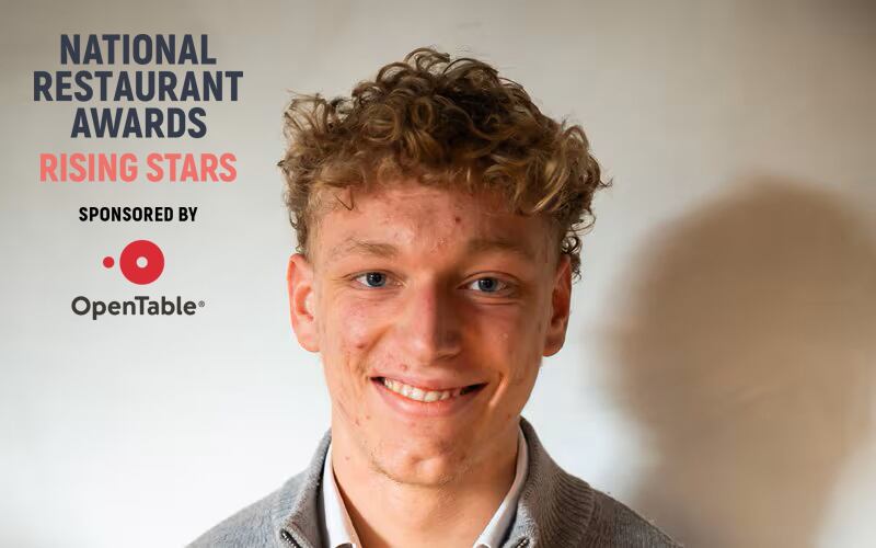 Freddie Clarke – the front of house Rising Star on his career so far