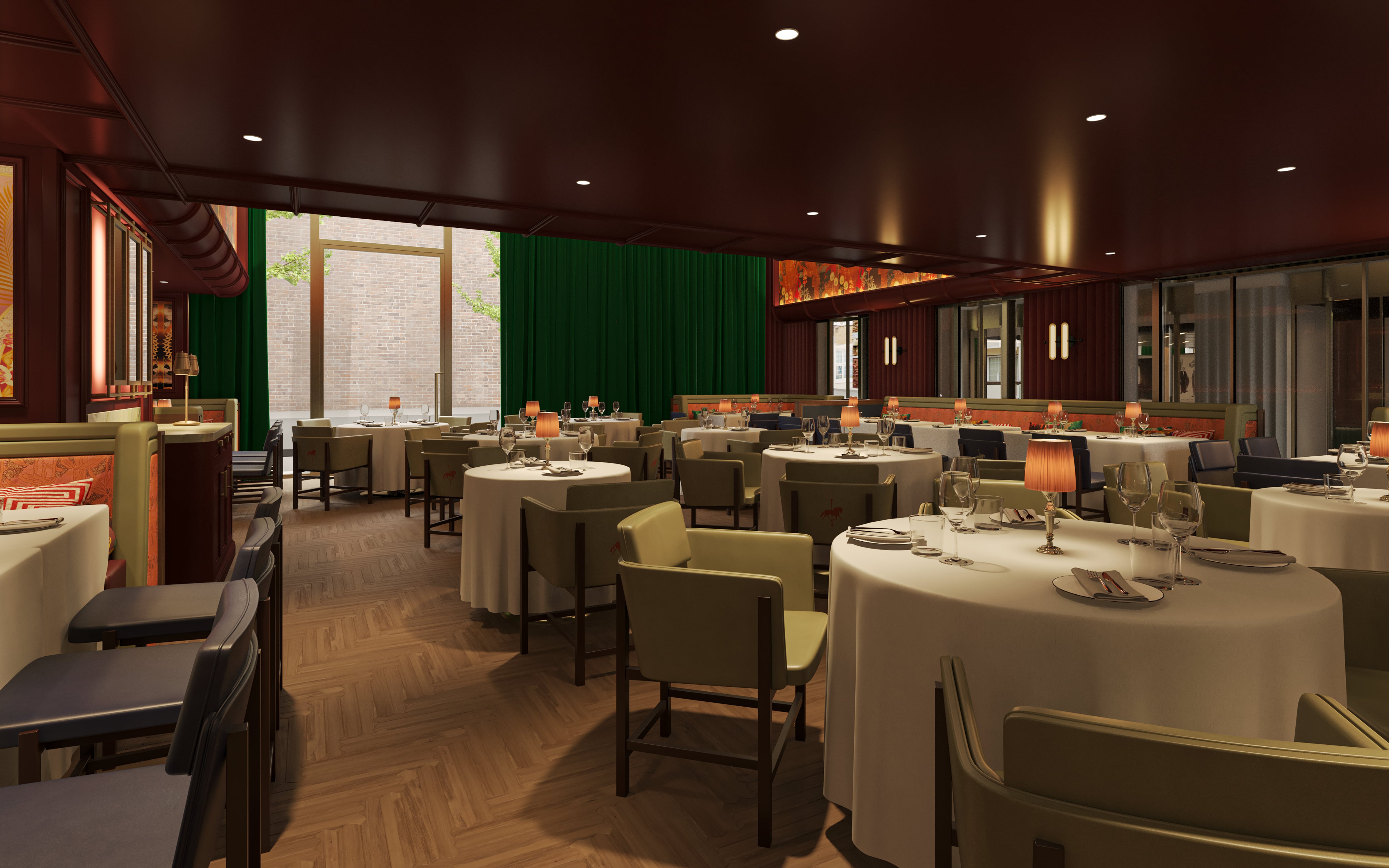 Fayre restaurant interior