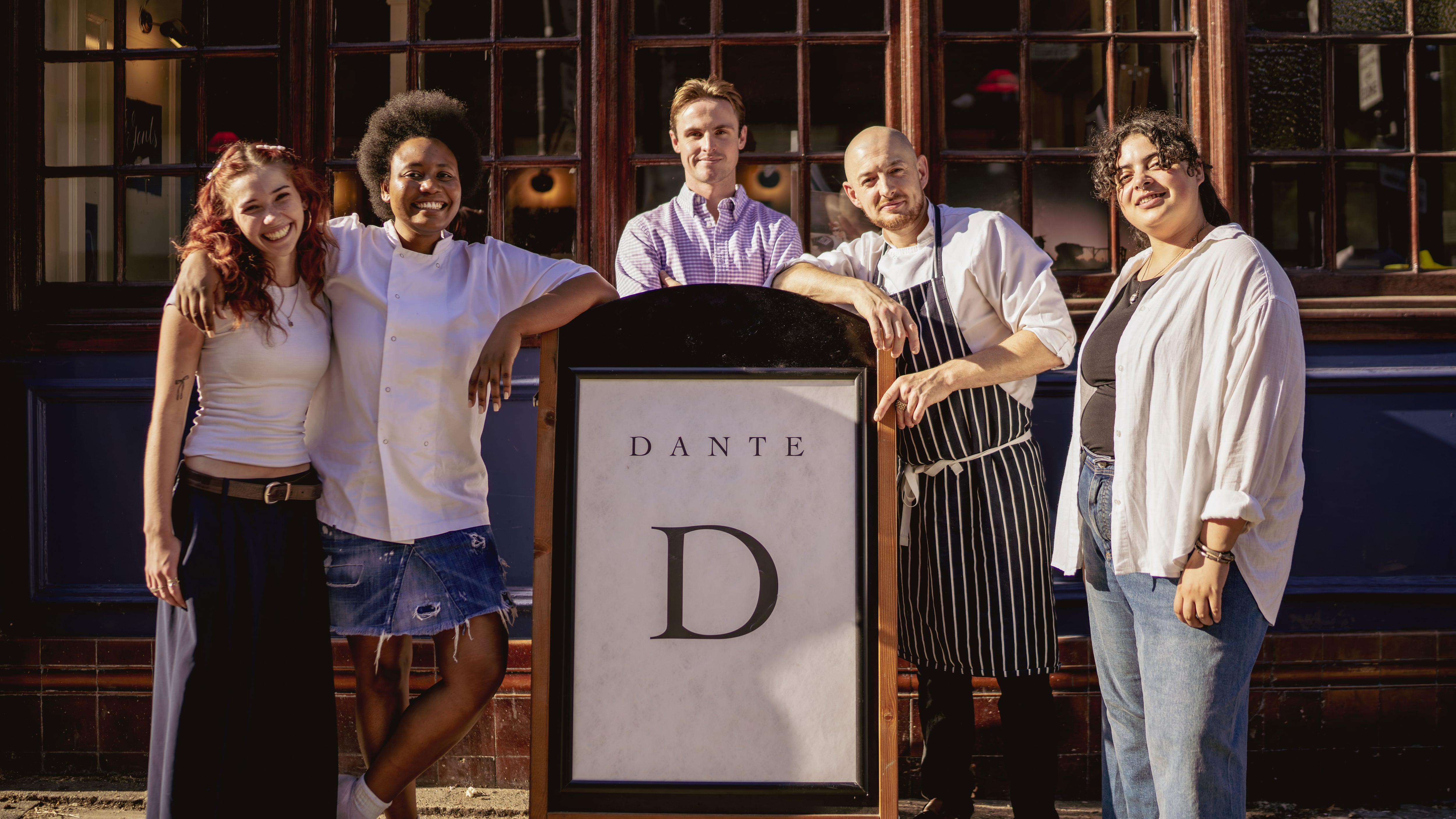 The team behind Dante London