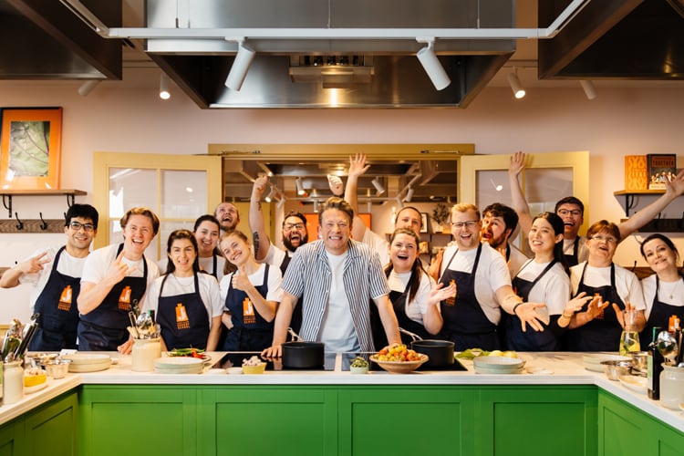 Jamie Oliver Group targets 15 openings in 2025 as it continues to expand global footprint