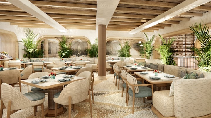 Mykonos-founded restaurant group Nammos is set to open its first UK location four years after it mooted the idea.