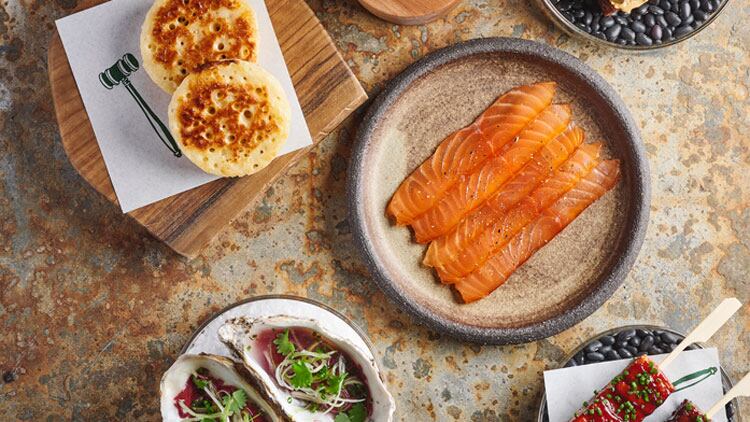 Latest opening: Restaurant Auction House