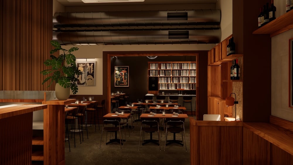 Bambi will close next week and reopen in early February (CGI image)