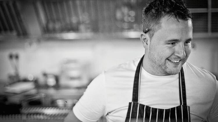 Flash-grilled Paul Foster