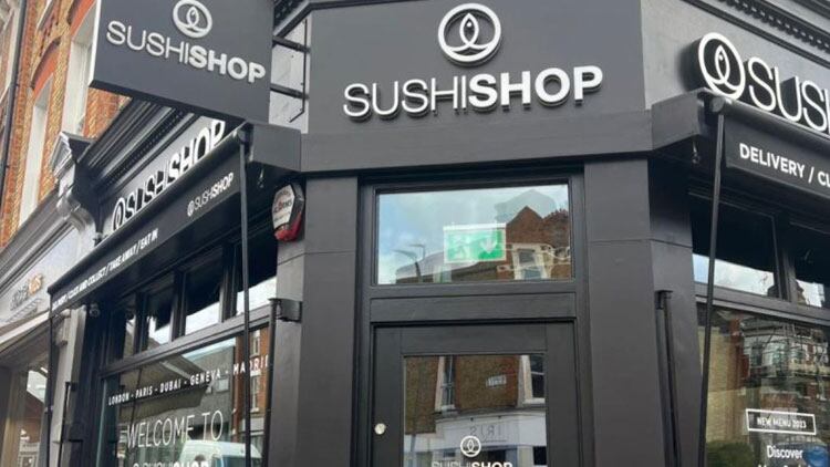 Sushi Shop grows its presence in London