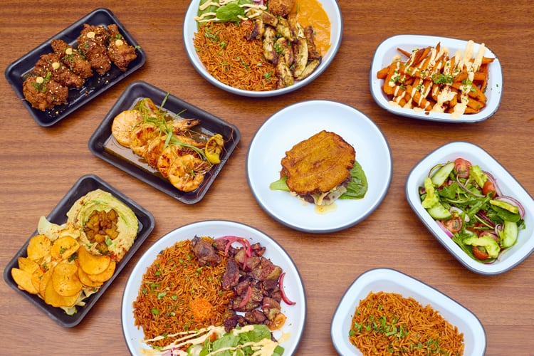 Five Star Kitchen’s Joyce Kudia has focused her passion for Congolese cuisine into a new concept called Biléyi, which has just launched a permanent spot at Boxhall City in London