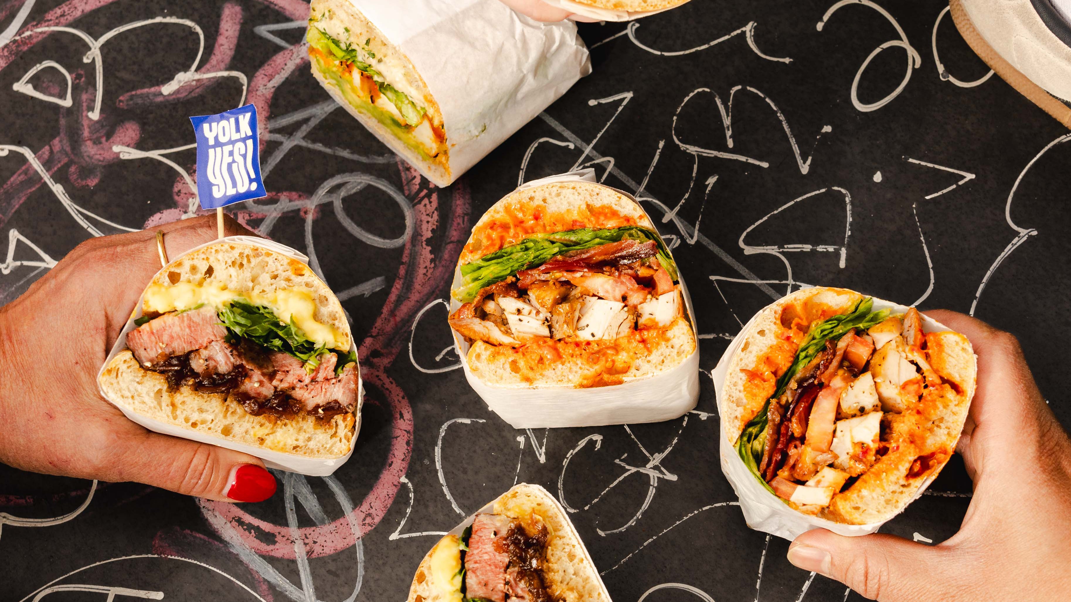 Yolk unveils rebrand as it enters its next phase of expansion across the capital