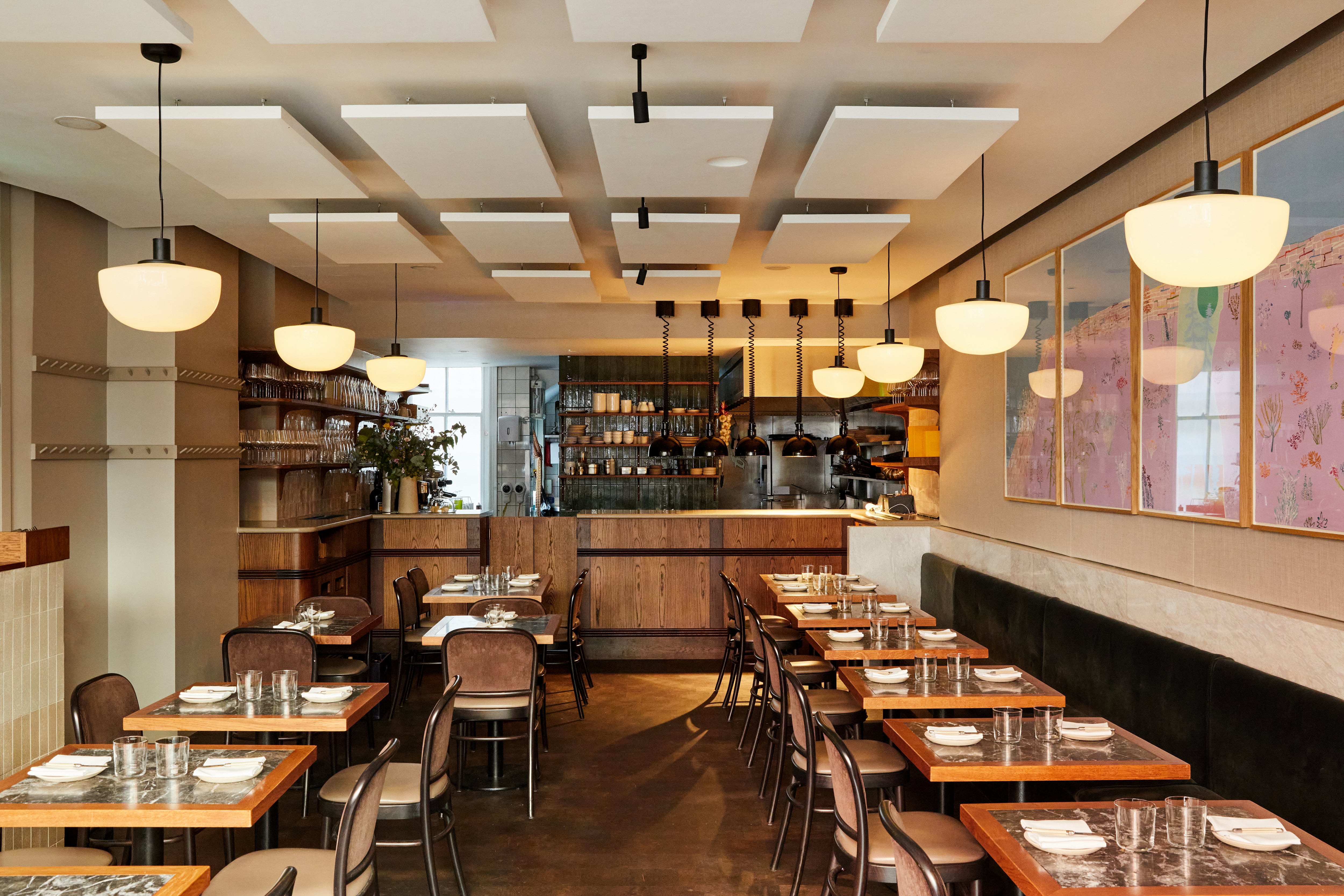Portland restaurant interior