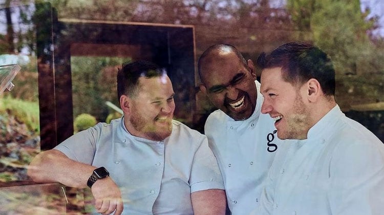 Gilpin makes three new chef appointments