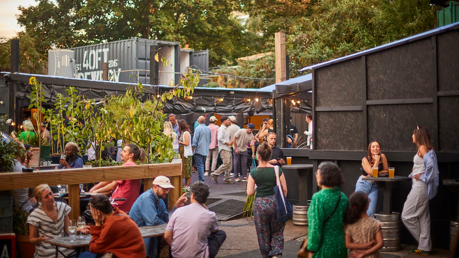 Dalston’s 40ft Brewery launches crowdfund to open two new venues