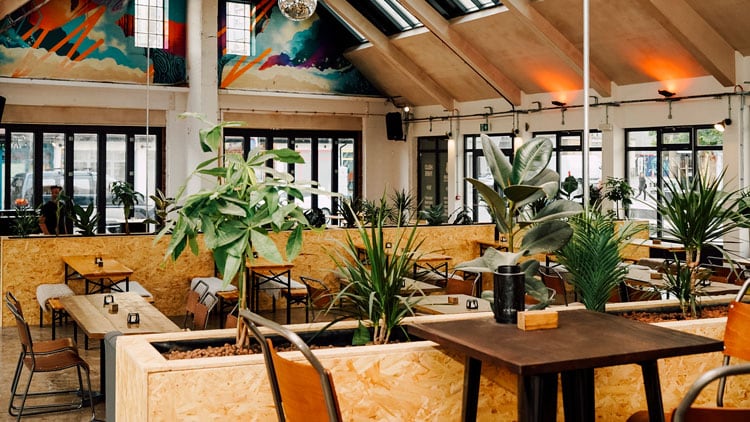 Bustler Market opens in Nottingham