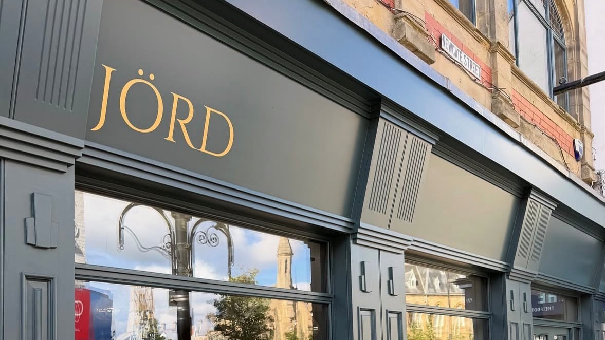 Mike Bartley opens Jörd in Bishop Auckland