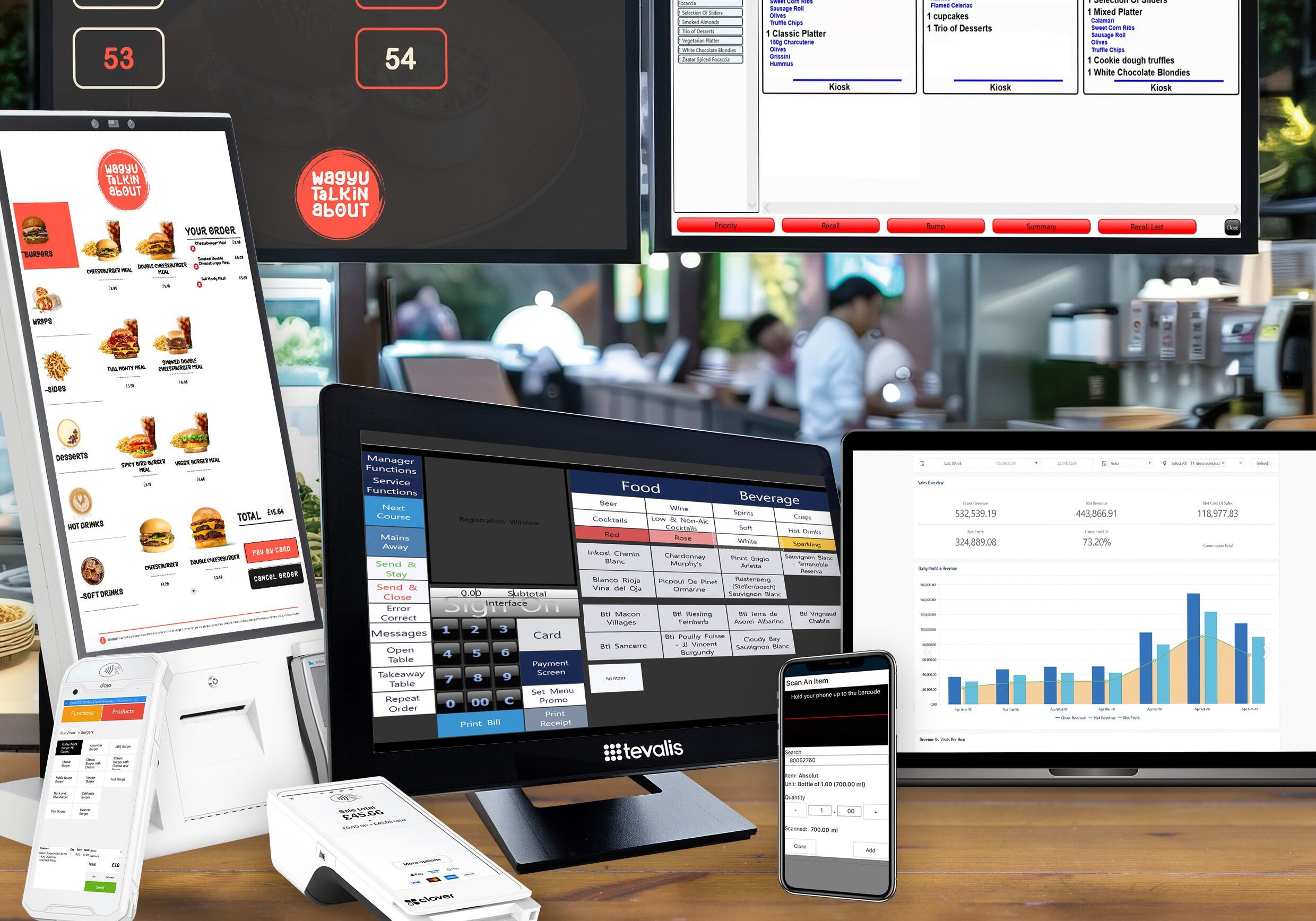 Restaurant Supplier Showcase 2026 Tevalis