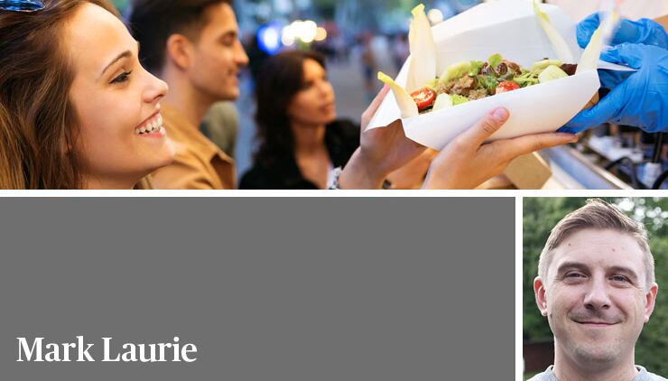 Caterers must adopt a model that has affordable food at its heart