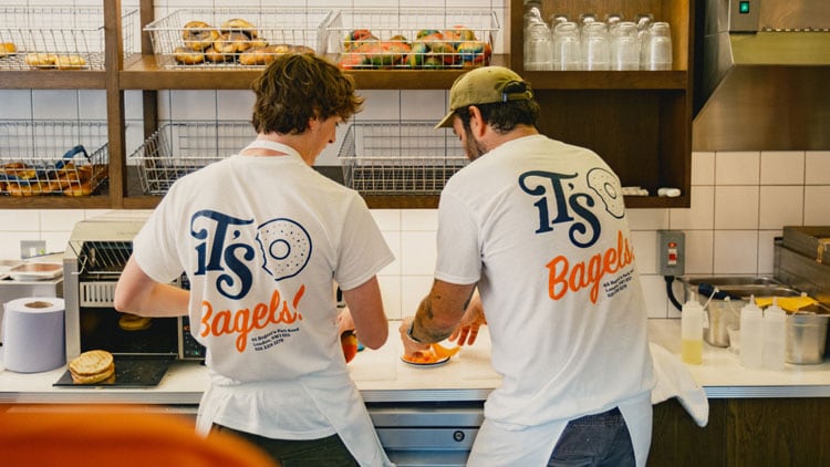 It’s Bagels heads to Notting Hill