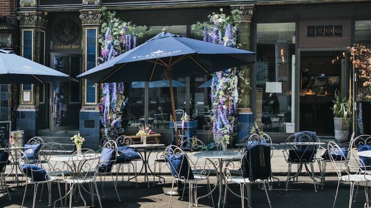 Frog by Adam Handling launches al fresco zero waste offshoot