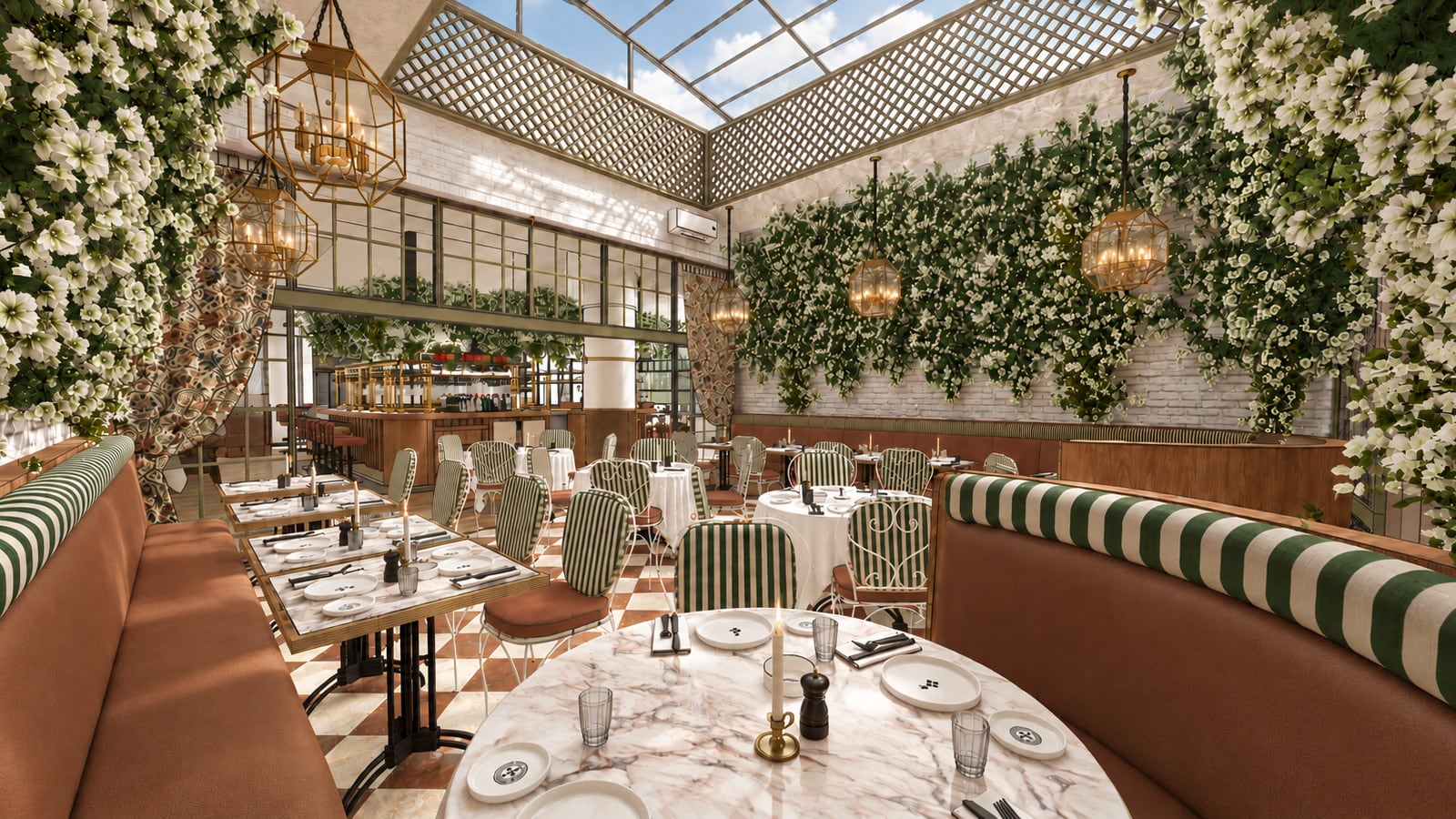 A CGI of Roast's upcoming Shoreditch site