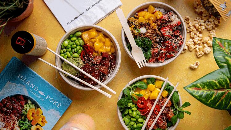Island Poké lines up four new London restaurants 