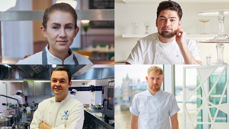 Ruth Hansom and Luke Selby among UK's Bocuse d'Or candidates