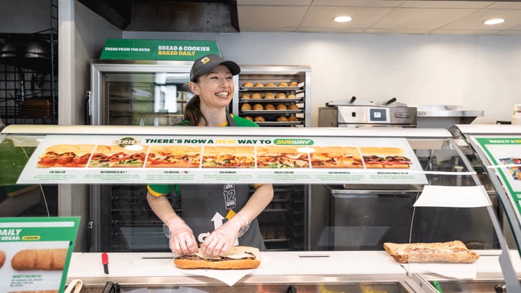 Subway to offer set sandwich range in biggest-ever menu shake up