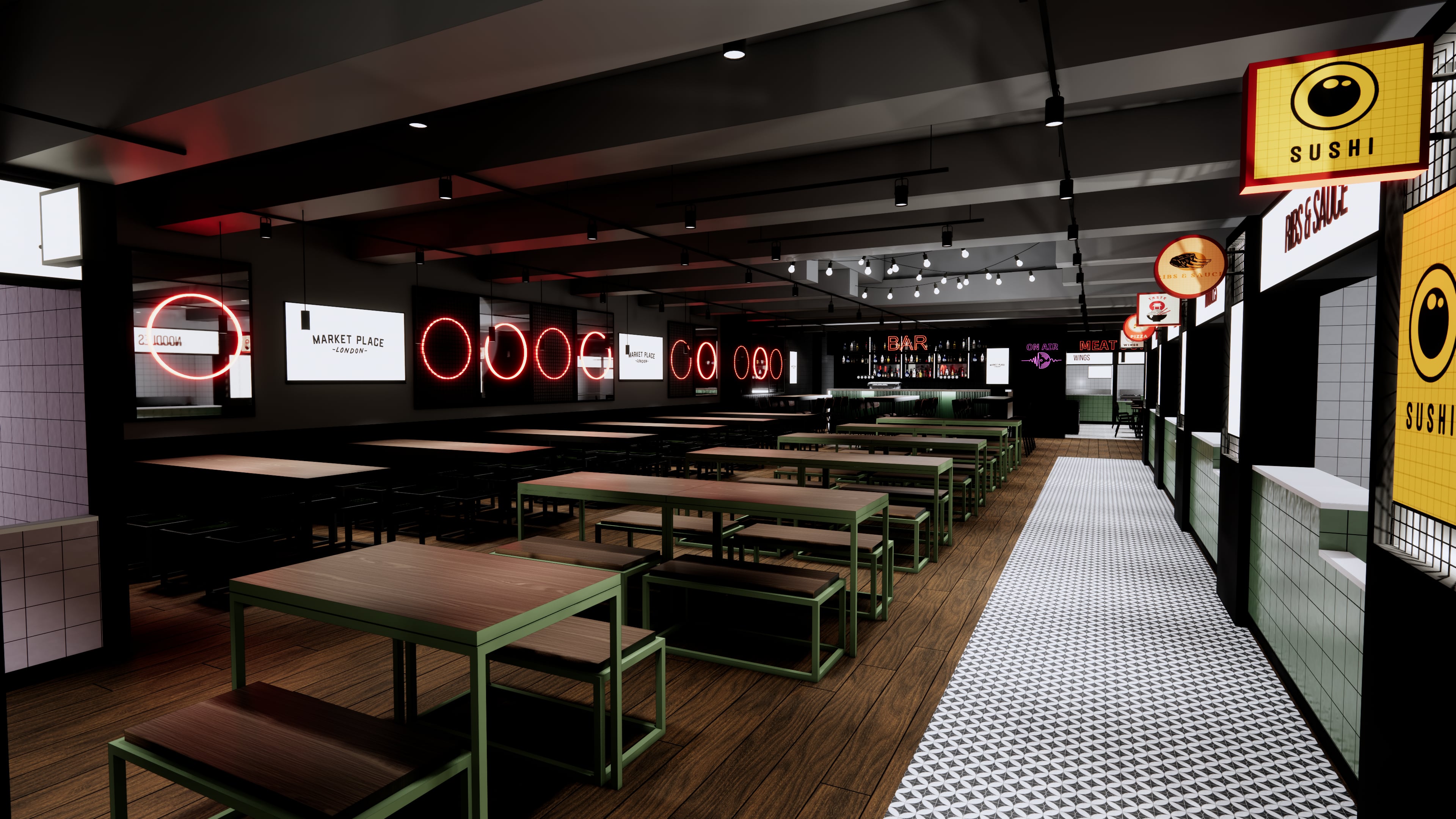 Market Place Leicester Square